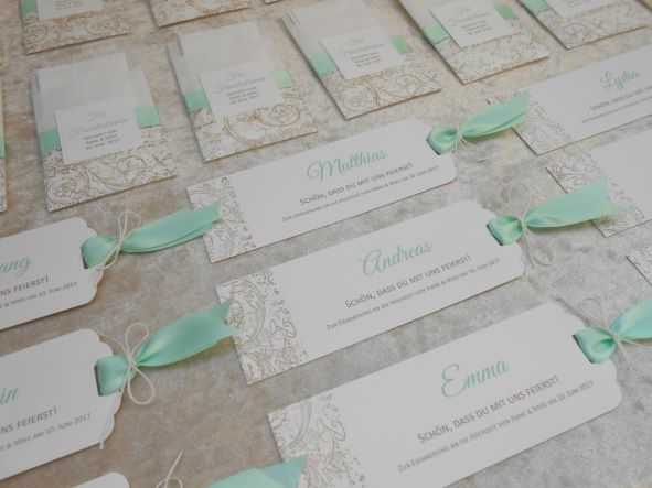 hochzeit-gastgeschenk-lesezeichen Lesezeichen als Gastgeschenk und Namenskarte
